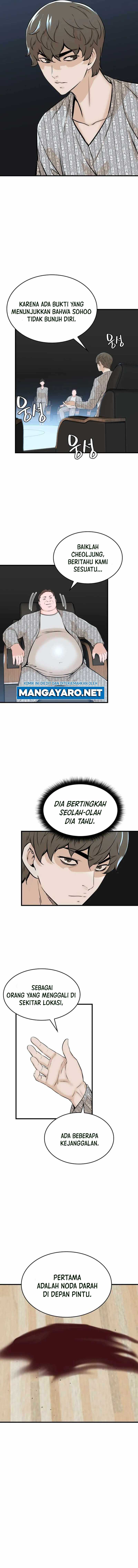 Closed Room Mafia Chapter 22 bahasa Indonesia Gambar 13