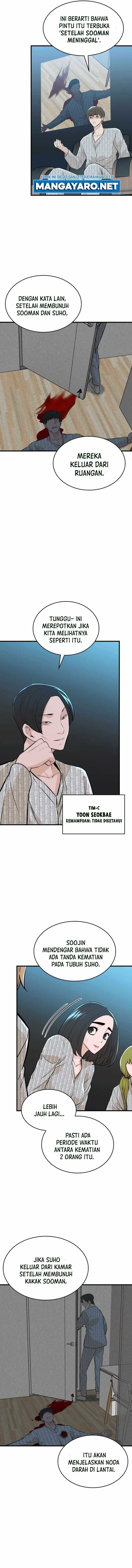 Closed Room Mafia Chapter 22 bahasa Indonesia Gambar 14