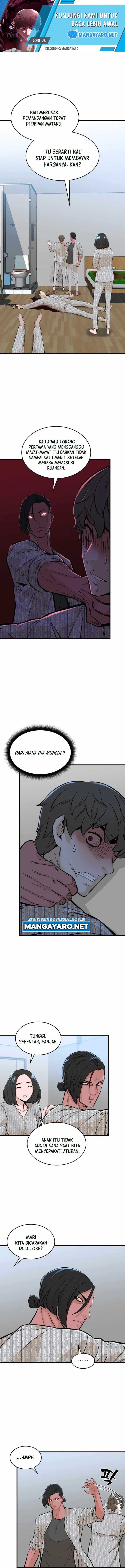 Baca Manhwa Closed Room Mafia Chapter 22 bahasa Indonesia Gambar 2