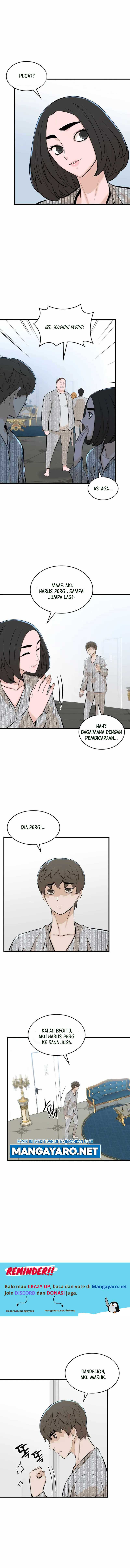 Closed Room Mafia Chapter 22 bahasa Indonesia Gambar 6