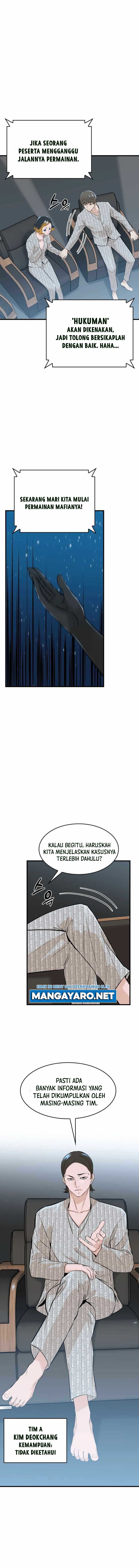 Closed Room Mafia Chapter 22 bahasa Indonesia Gambar 9