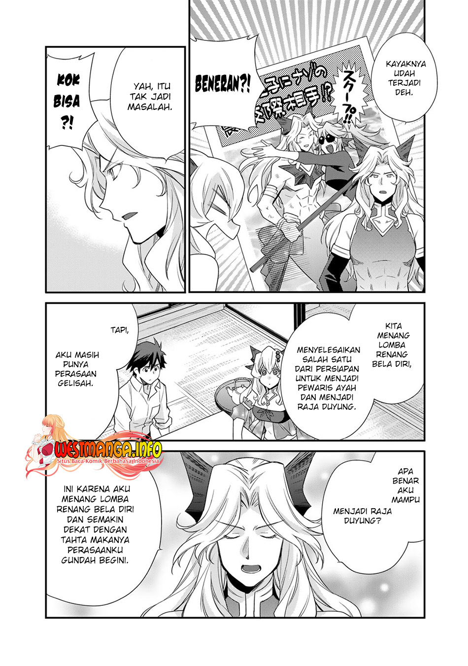 Isekai de Tochi o Katte Noujou o Tsukurou Chapter 43 Gambar 13