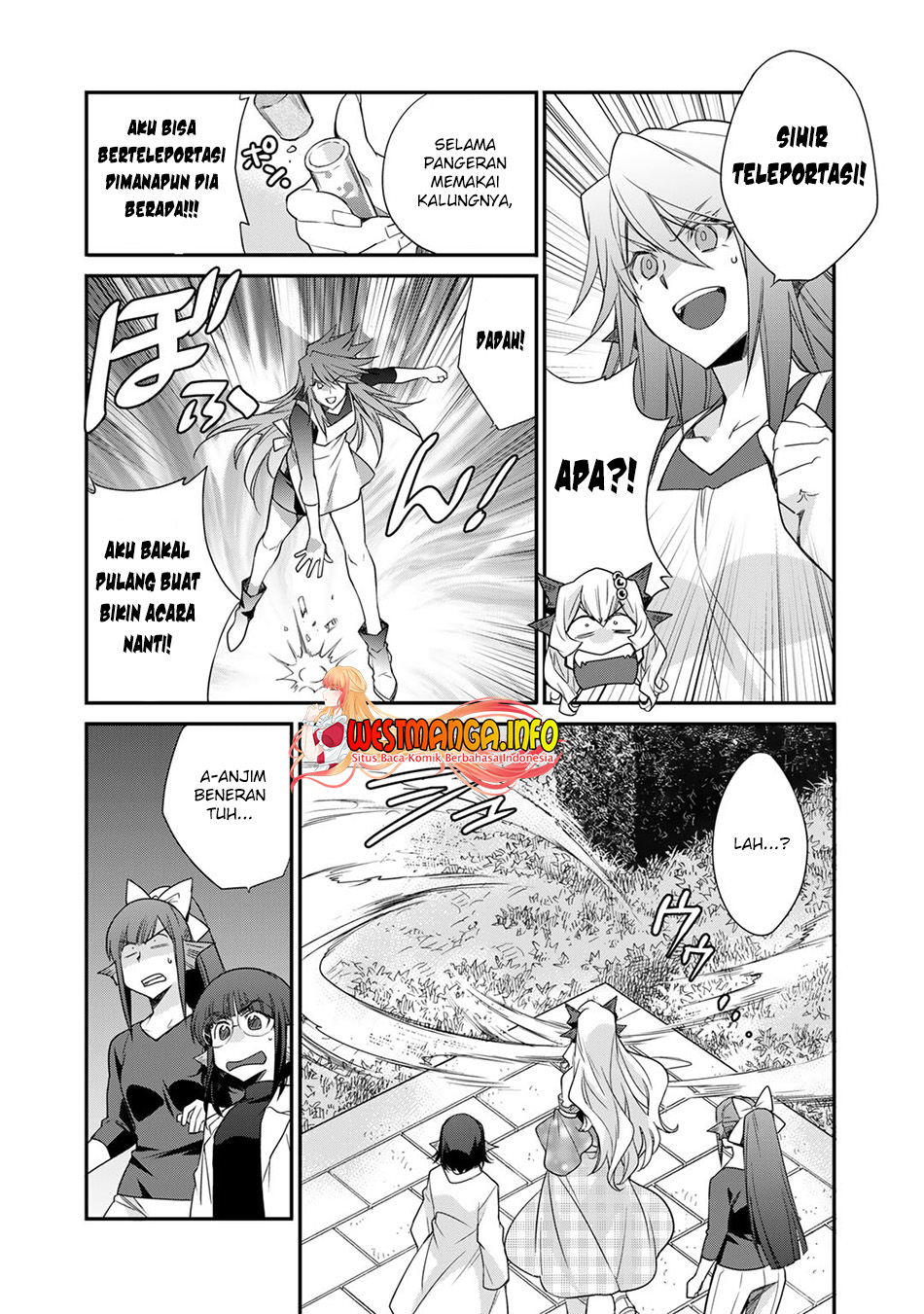 Isekai de Tochi o Katte Noujou o Tsukurou Chapter 43 Gambar 23