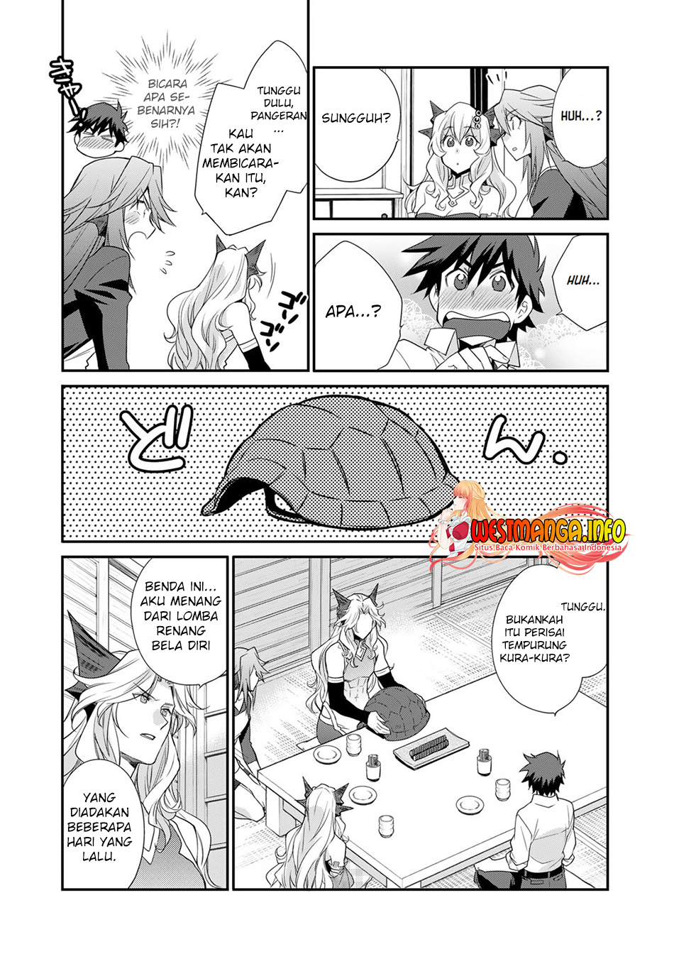 Isekai de Tochi o Katte Noujou o Tsukurou Chapter 43 Gambar 6