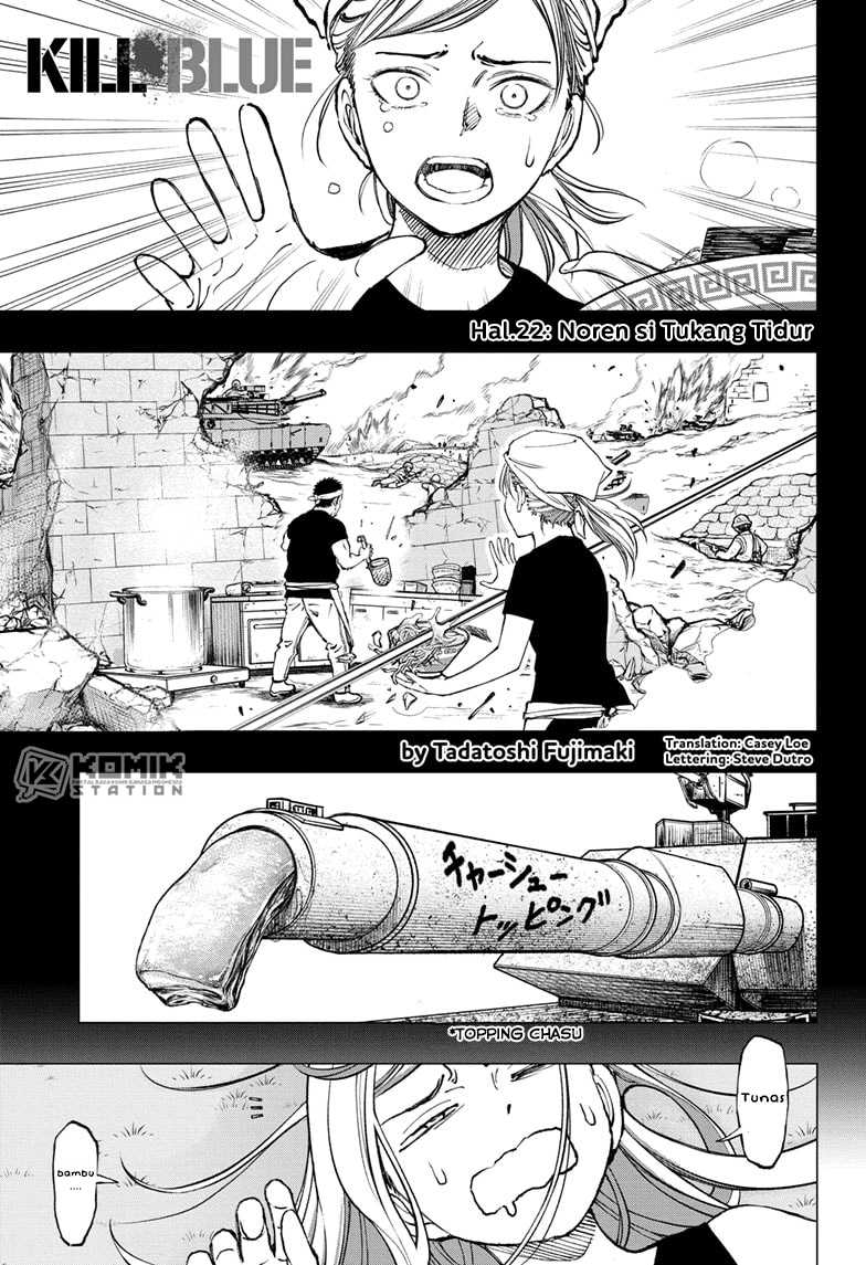 Baca Manga Kill Blue Chapter 22 Gambar 2