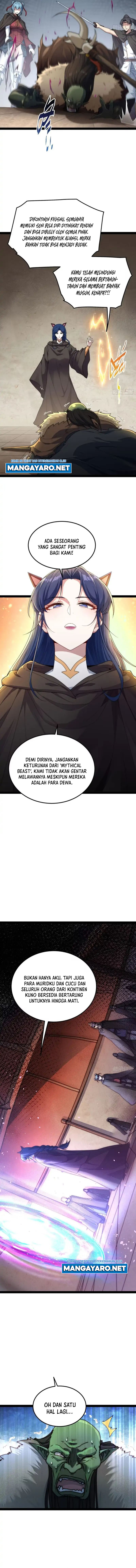 Invincible at the Start Chapter 102 bahasa Indonesia Gambar 9