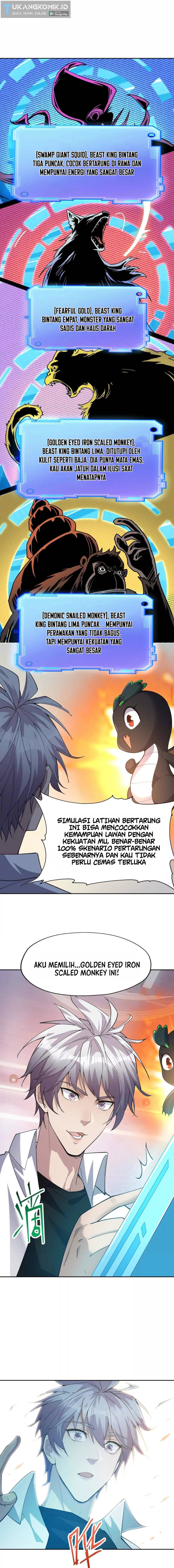 Rise Of The Beast God Chapter 35 bahasa Indonesia Gambar 13