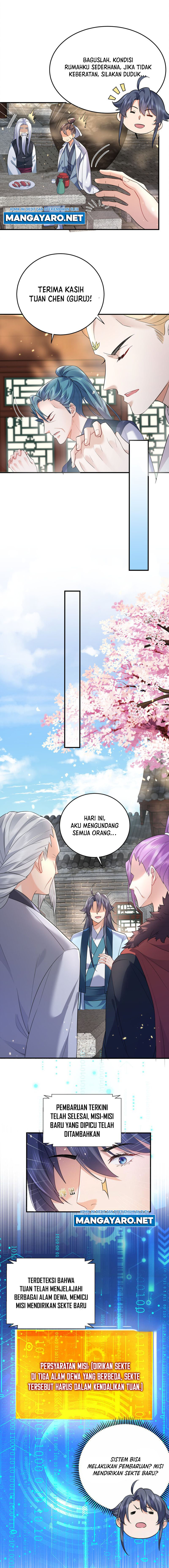 Am I Invincible Chapter 186 Gambar 7