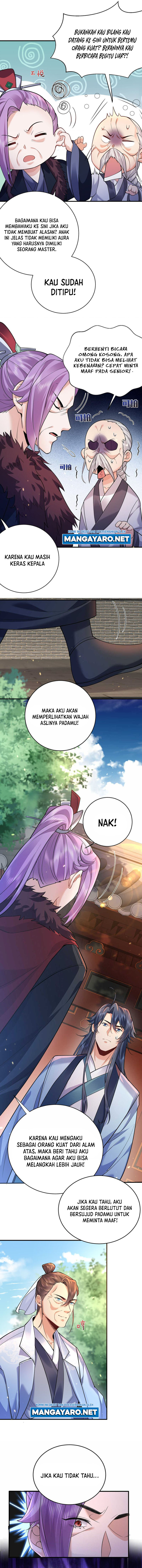 Am I Invincible Chapter 185 Gambar 6