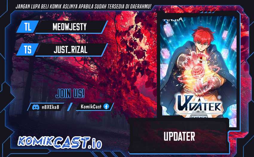 Baca Komik Updater Chapter 121 Gambar 1