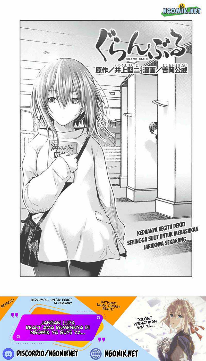 Baca Manga Grand Blue Chapter 87 Gambar 2
