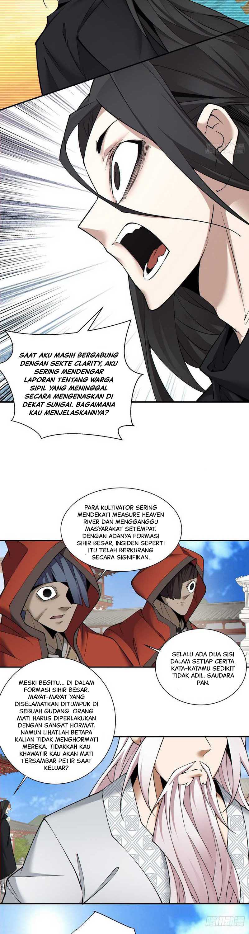 My Disciples Are All Big Villains Chapter 132 Gambar 11