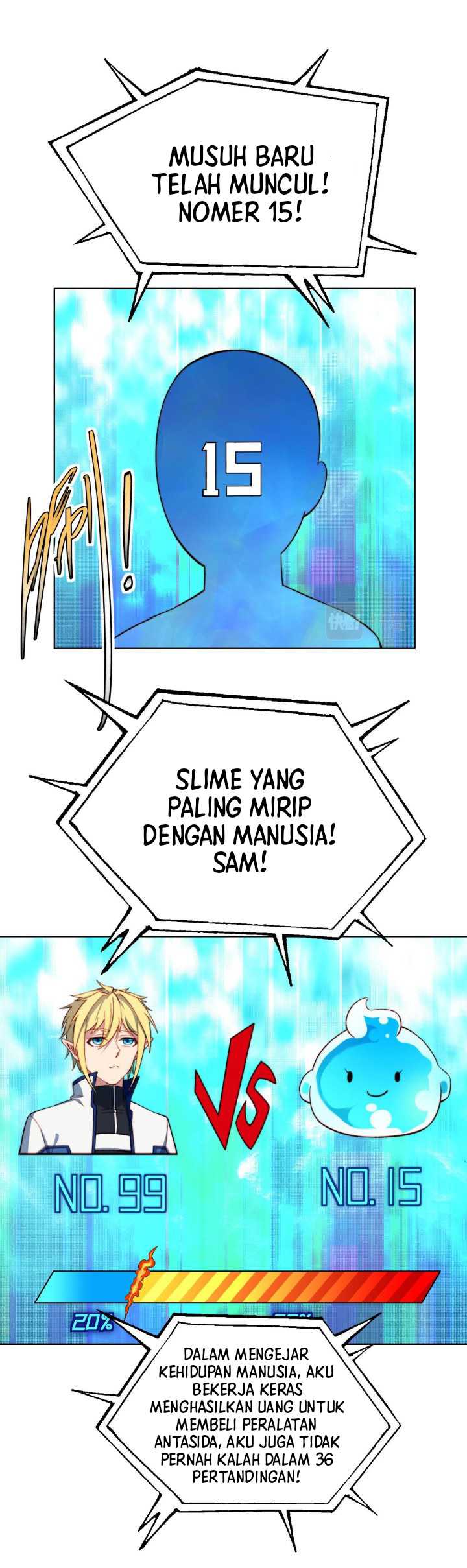 Trapped Inside the Beta Test World for 1000 Years Chapter 38 Gambar 19