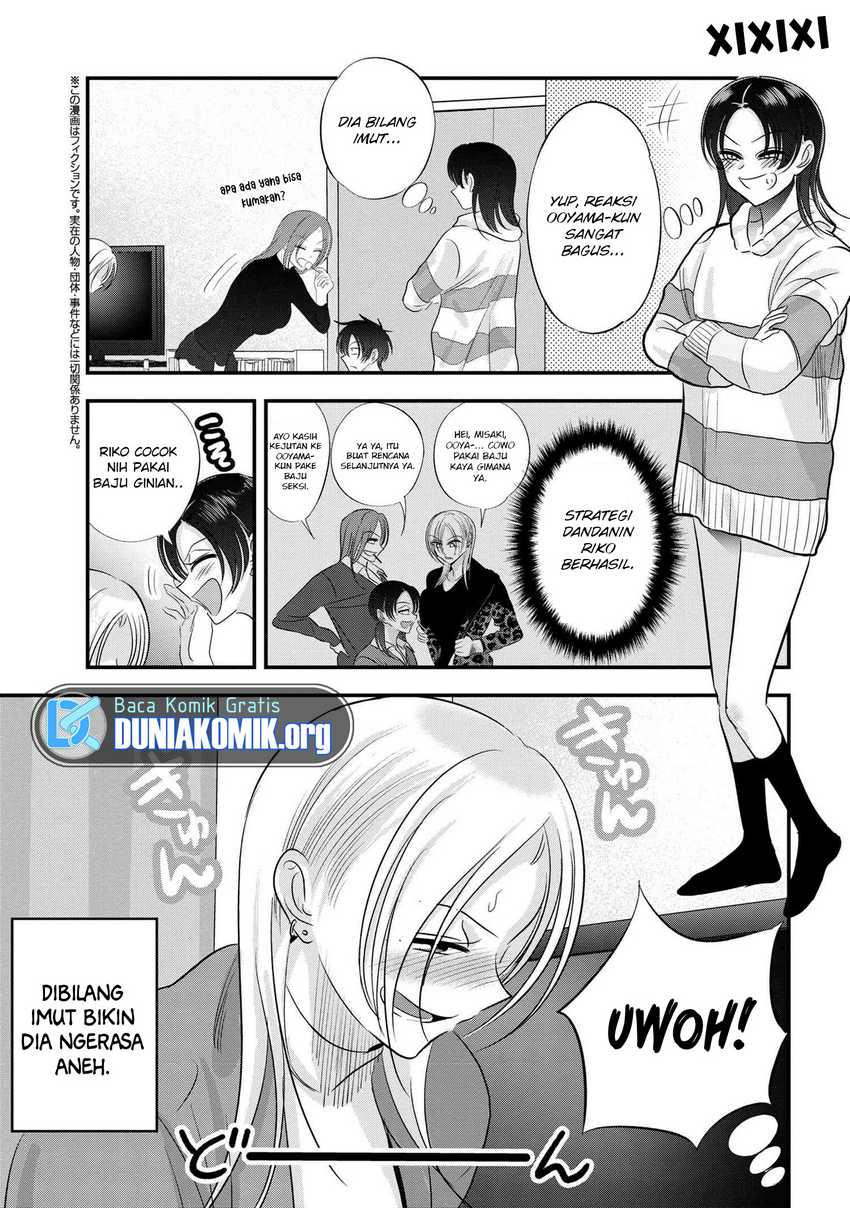 Baca Manga Please Go Home, Akutsu-san! Chapter 155 Gambar 2