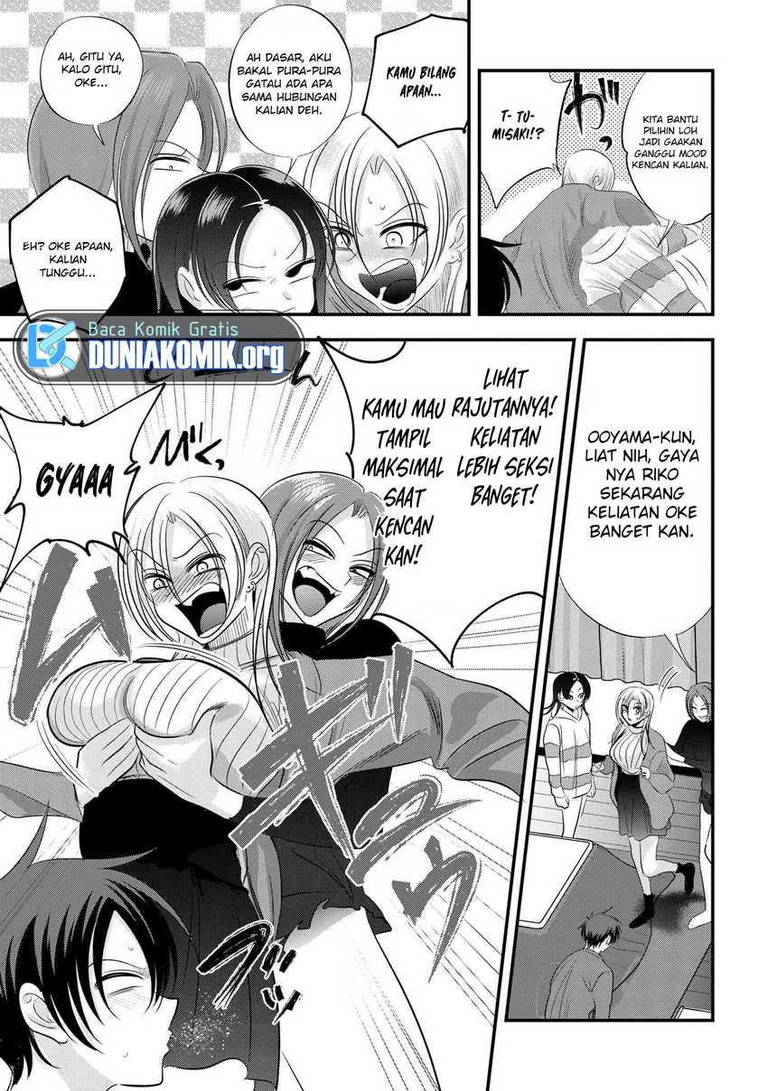 Please Go Home, Akutsu-san! Chapter 155 Gambar 4