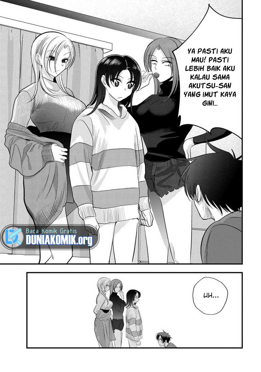 Please Go Home, Akutsu-san! Chapter 155 Gambar 8
