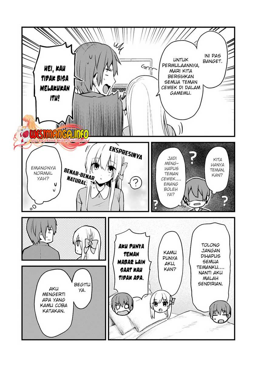 Netoge no Yome ga Ninki Idol datta ken ~Cool-kei no kanojo wa genjitsu demo yome no tsumori de iru~ Chapter 12 Gambar 10