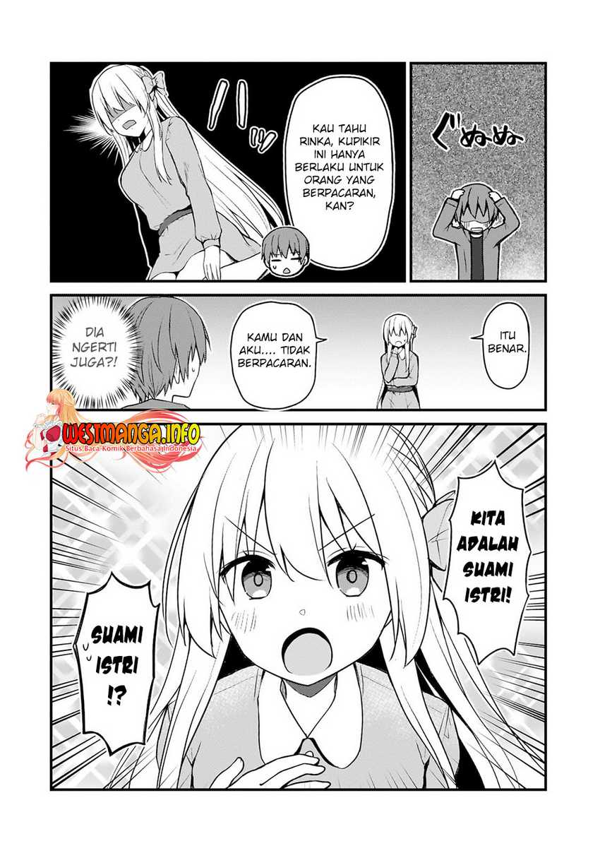 Netoge no Yome ga Ninki Idol datta ken ~Cool-kei no kanojo wa genjitsu demo yome no tsumori de iru~ Chapter 12 Gambar 12