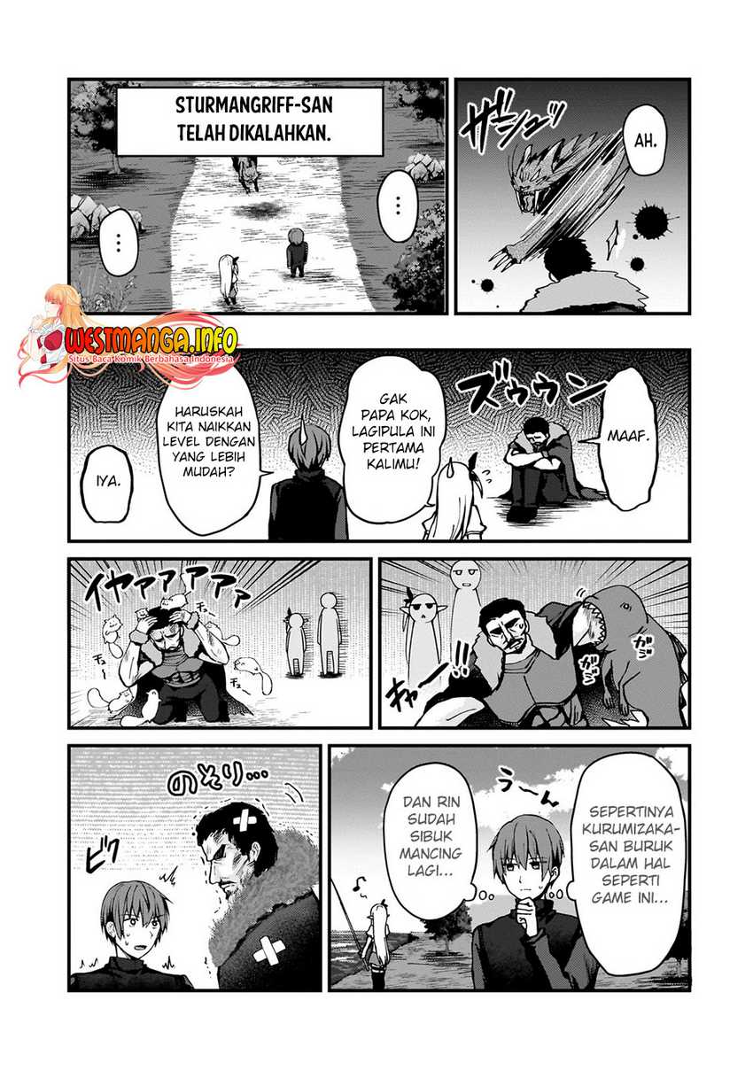 Netoge no Yome ga Ninki Idol datta ken ~Cool-kei no kanojo wa genjitsu demo yome no tsumori de iru~ Chapter 10 Gambar 9