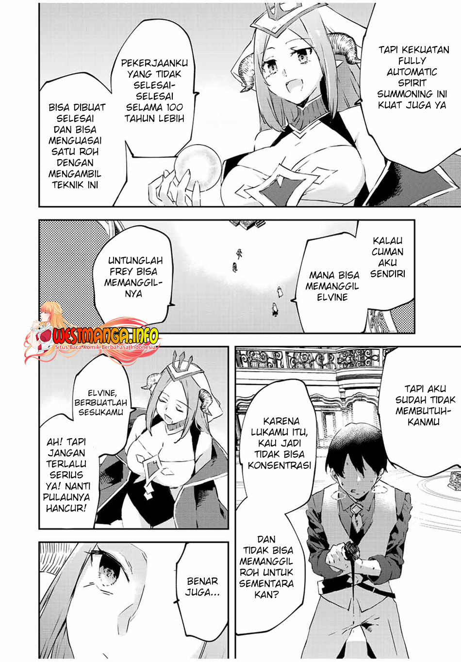 Saikyou Kurasu no Eirei 1000 Karada ga Shiranai Uchi ni Shigoto o Katadzukete Kurerushi Chapter 18.3 Gambar 4