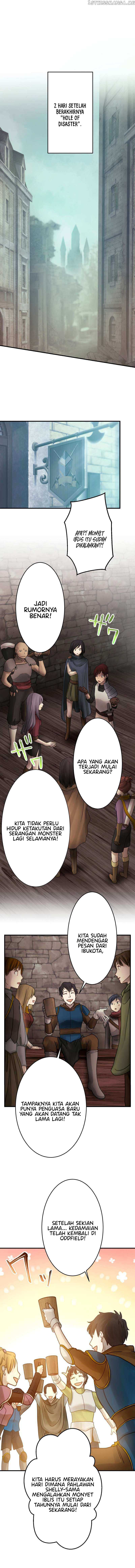 Baca Manga Undead King ~Teihen Bouken-sha, Mamono no Chikara de Shinka Musou~ Chapter 37 Gambar 2