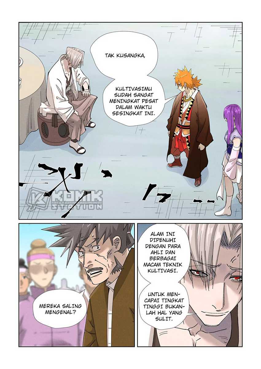 Tales of Demons and Gods Chapter 447 Gambar 10