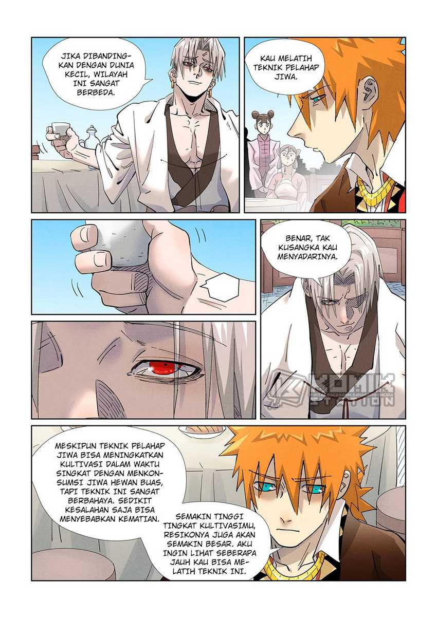 Tales of Demons and Gods Chapter 447 Gambar 11