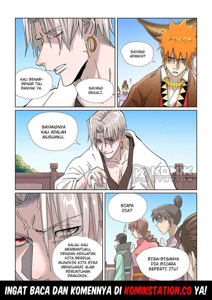 Tales of Demons and Gods Chapter 447 Gambar 12