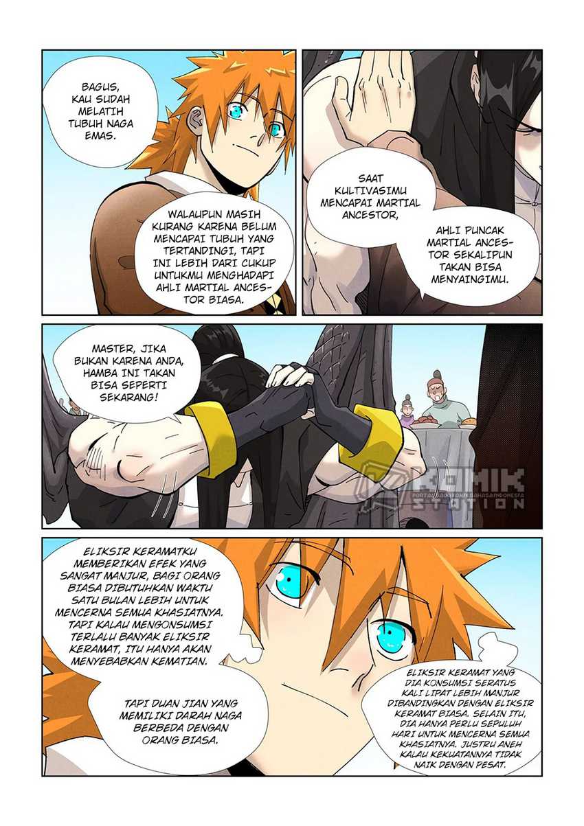 Tales of Demons and Gods Chapter 447 Gambar 4