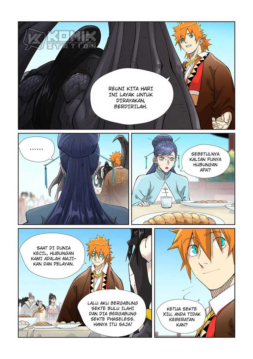 Tales of Demons and Gods Chapter 447 Gambar 5