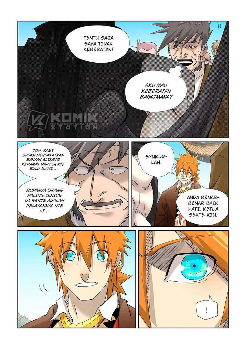 Tales of Demons and Gods Chapter 447 Gambar 6