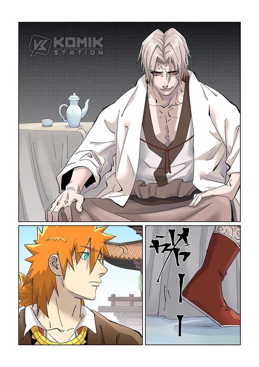 Tales of Demons and Gods Chapter 447 Gambar 8