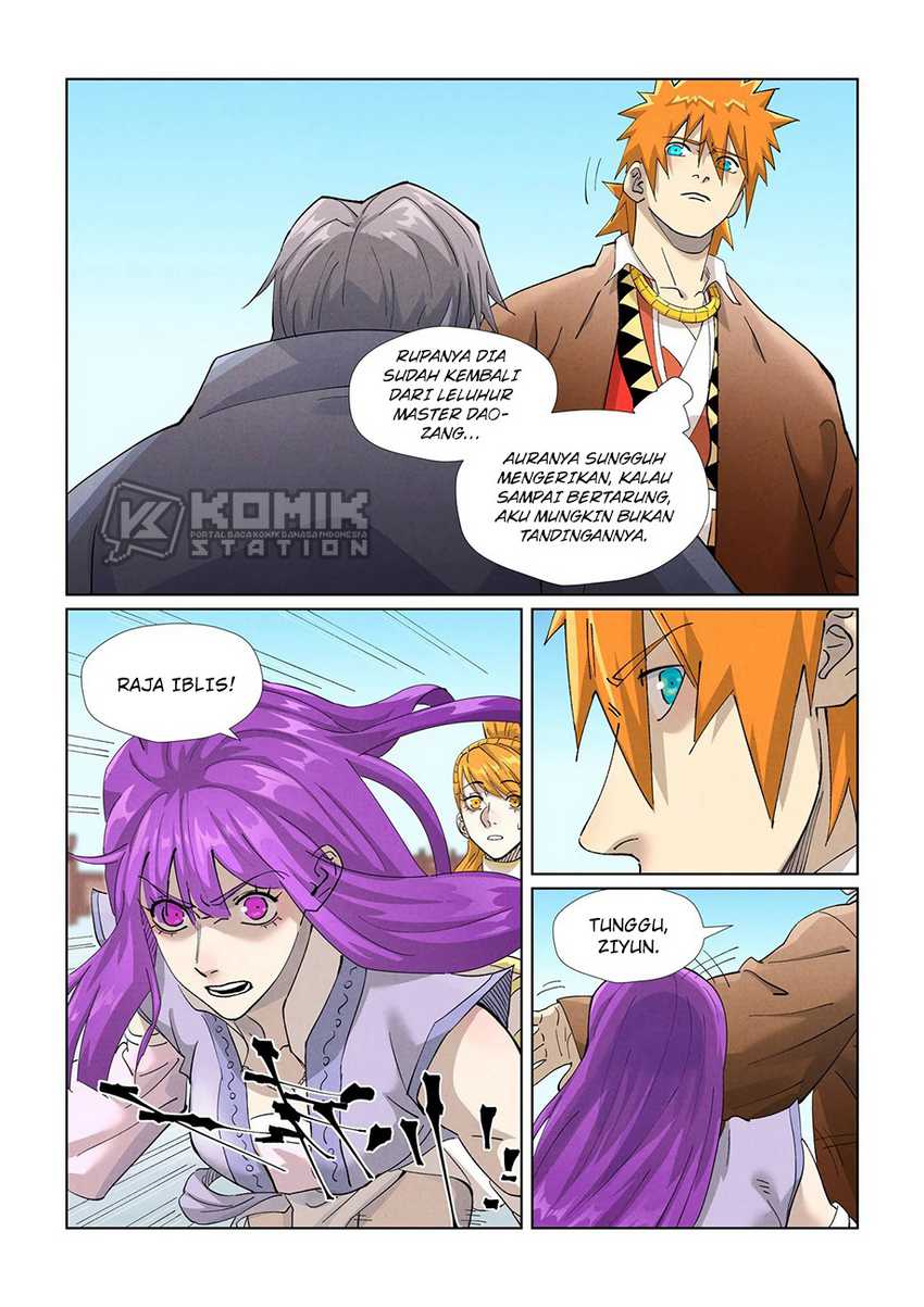 Tales of Demons and Gods Chapter 447 Gambar 9