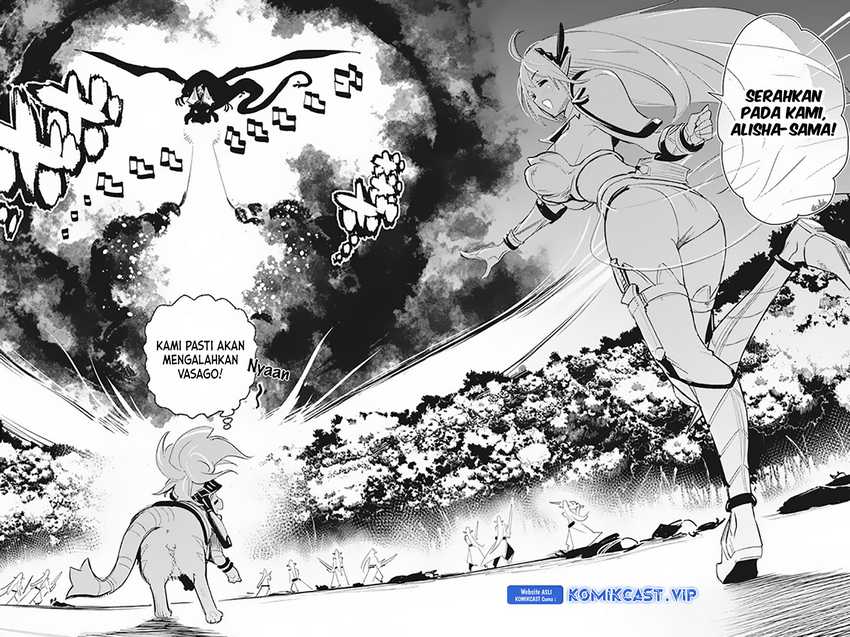 S-Rank Monster no Behemoth Dakedo, Neko to Machigawarete Erufu Musume no Kishi (Pet) Toshite Kurashitemasu Chapter 58 Gambar 13