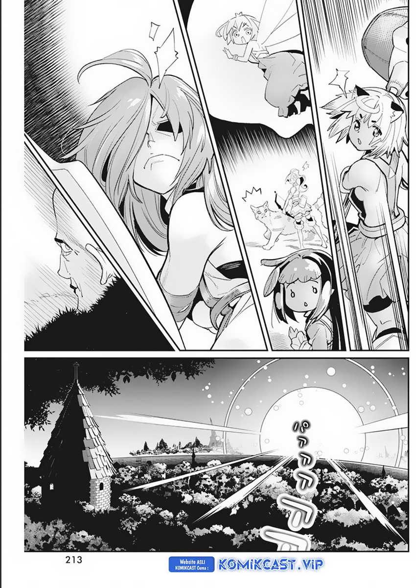 S-Rank Monster no Behemoth Dakedo, Neko to Machigawarete Erufu Musume no Kishi (Pet) Toshite Kurashitemasu Chapter 58 Gambar 15
