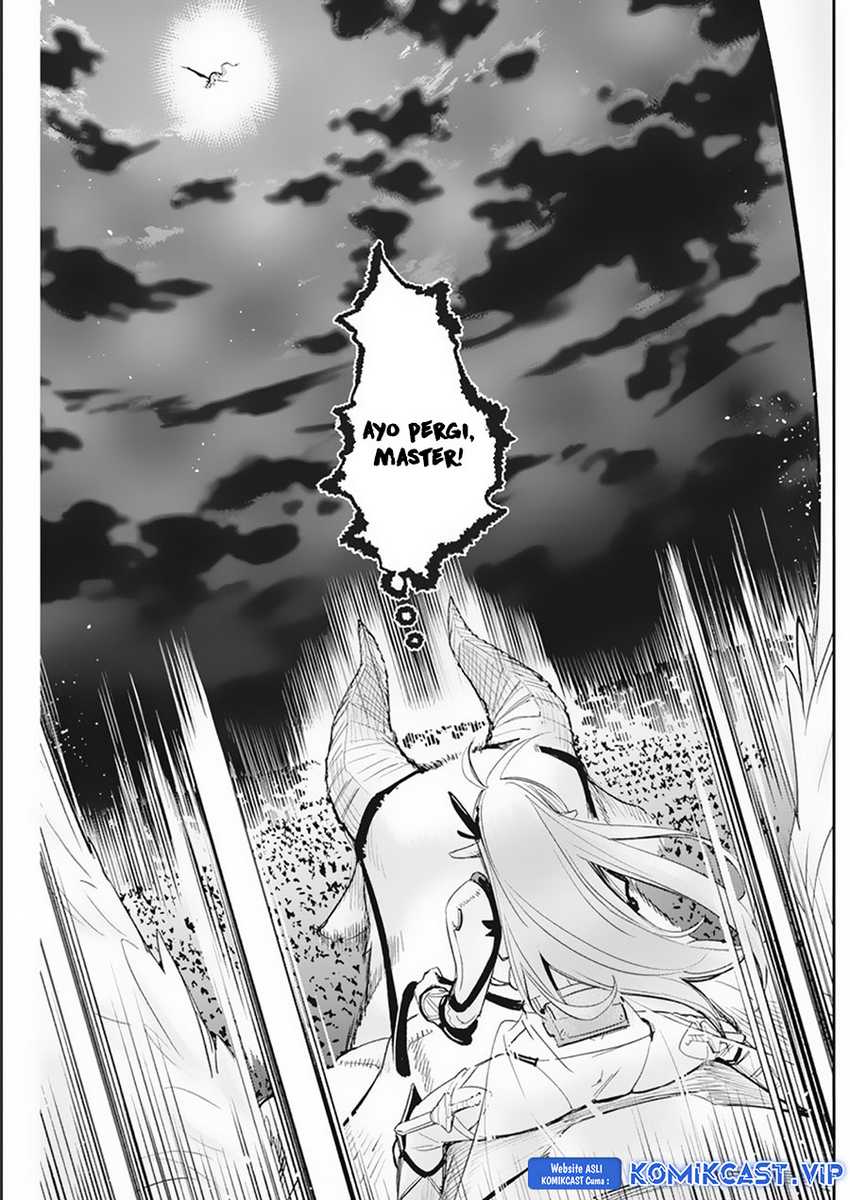 S-Rank Monster no Behemoth Dakedo, Neko to Machigawarete Erufu Musume no Kishi (Pet) Toshite Kurashitemasu Chapter 58 Gambar 17