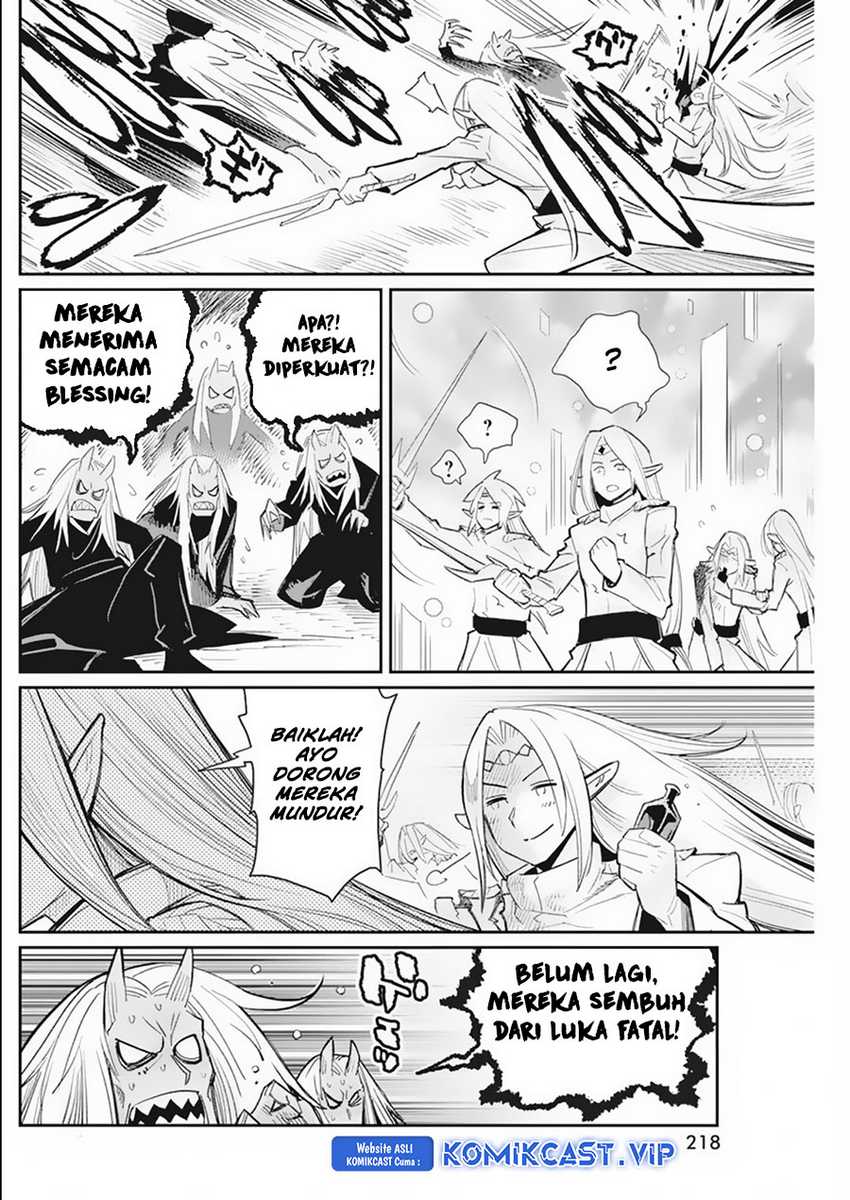 S-Rank Monster no Behemoth Dakedo, Neko to Machigawarete Erufu Musume no Kishi (Pet) Toshite Kurashitemasu Chapter 58 Gambar 19