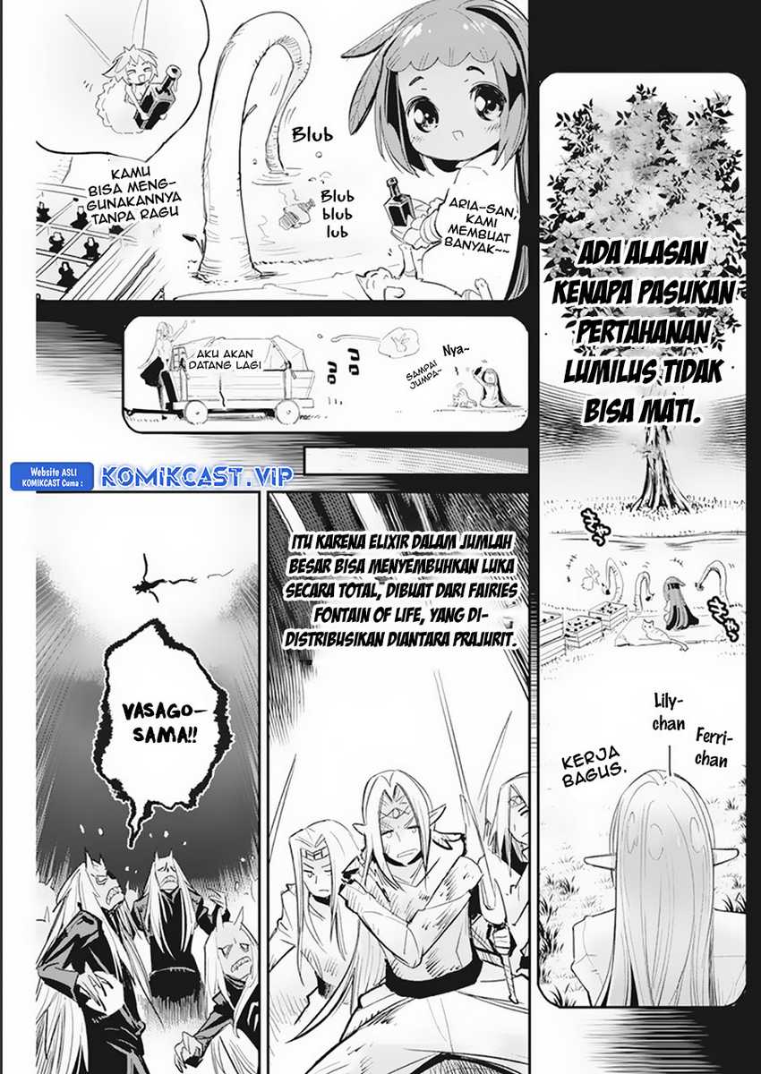 S-Rank Monster no Behemoth Dakedo, Neko to Machigawarete Erufu Musume no Kishi (Pet) Toshite Kurashitemasu Chapter 58 Gambar 20