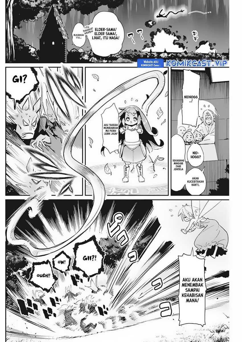 S-Rank Monster no Behemoth Dakedo, Neko to Machigawarete Erufu Musume no Kishi (Pet) Toshite Kurashitemasu Chapter 58 Gambar 6