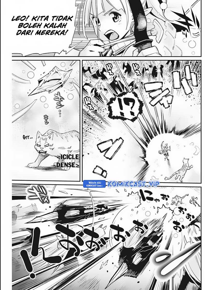 S-Rank Monster no Behemoth Dakedo, Neko to Machigawarete Erufu Musume no Kishi (Pet) Toshite Kurashitemasu Chapter 58 Gambar 7