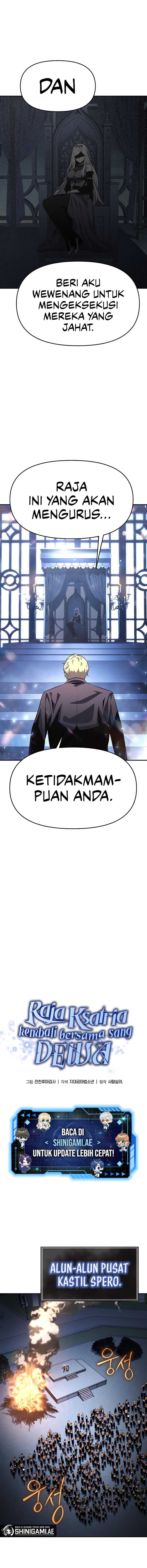 The Knight King Who Returned with a God Chapter 27 Gambar 13