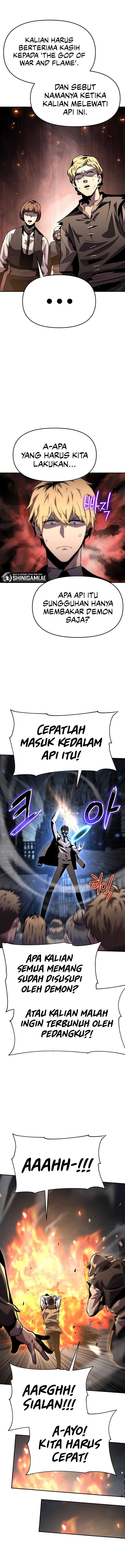 The Knight King Who Returned with a God Chapter 27 Gambar 18