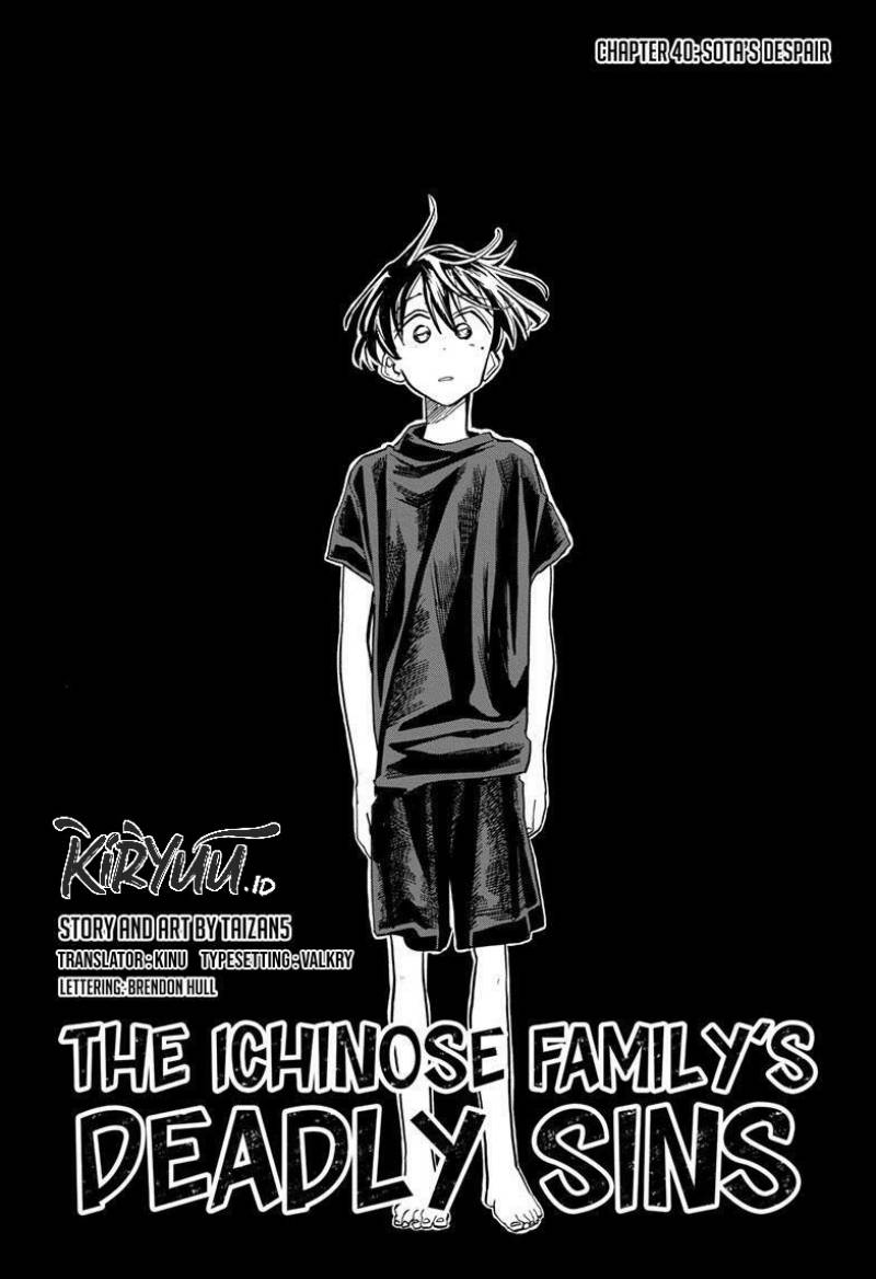 The Ichinose Family’s Deadly Sins Chapter 40 Gambar 3