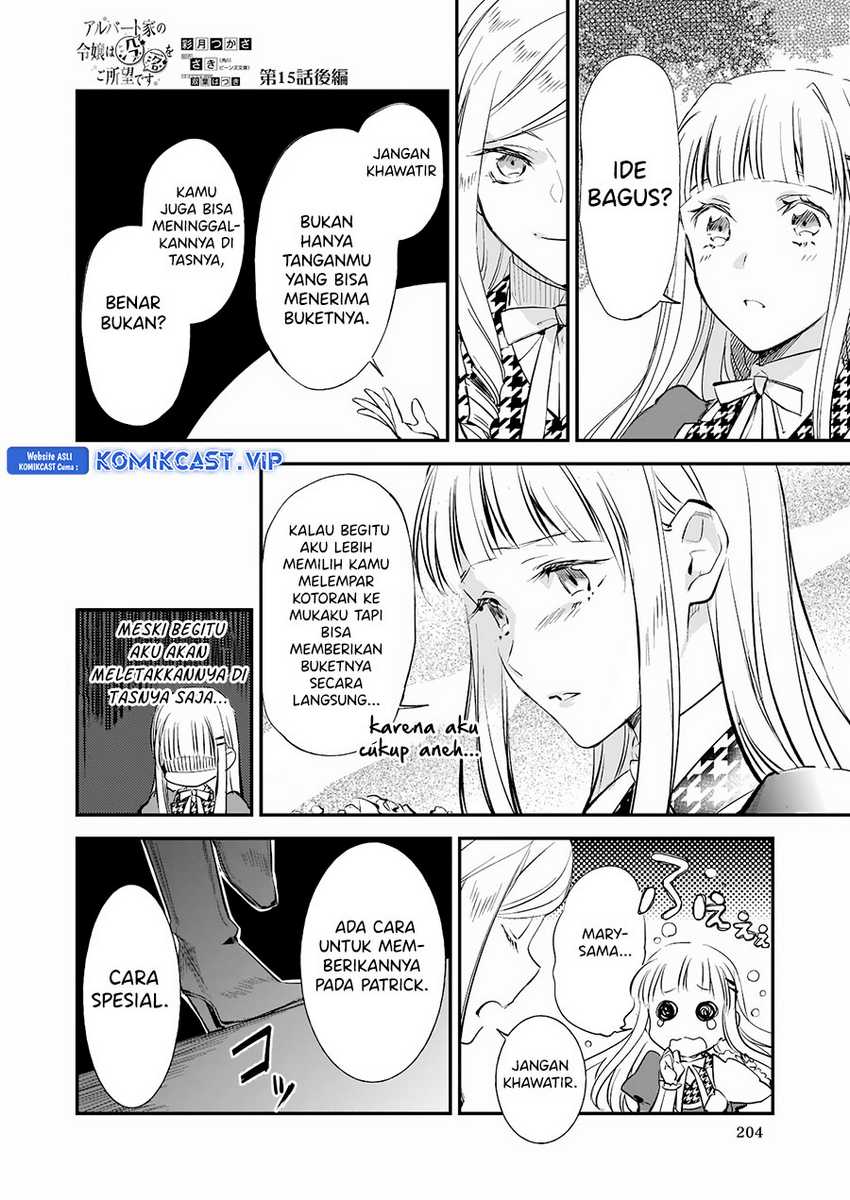 Albert Ke no Reijou wa Botsuraku wo go Shomou desu Chapter 15 Gambar 13