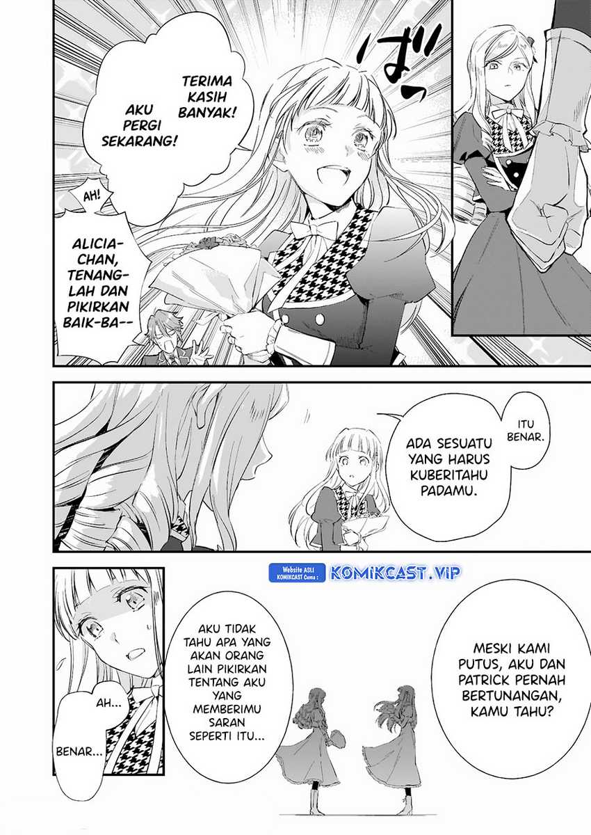 Albert Ke no Reijou wa Botsuraku wo go Shomou desu Chapter 15 Gambar 15