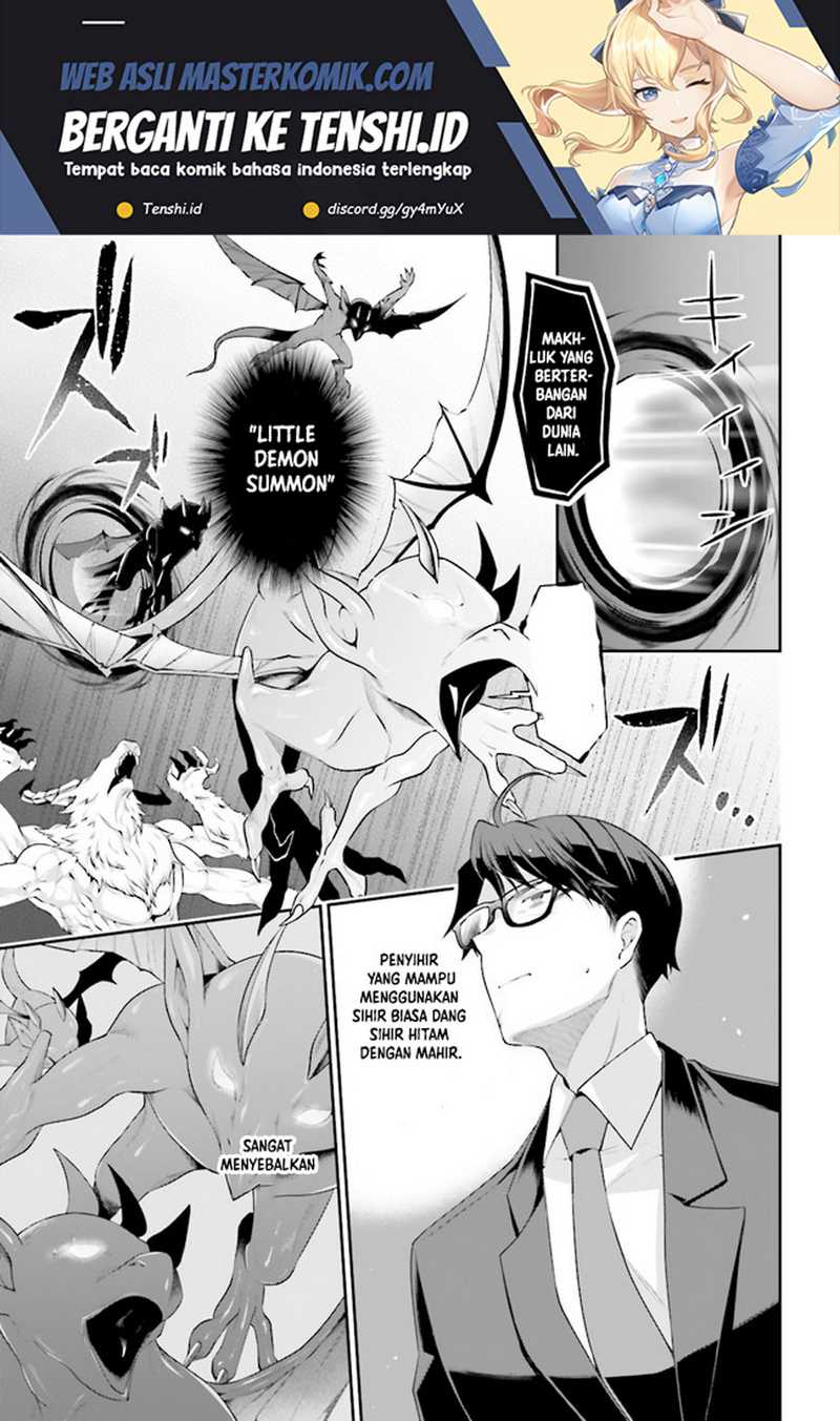 Baca Manga Moto Isekai Tenisha datta Kachou no Ojisan, Jinsei ni Dome no Isekai wo Kake Meguru Chapter 8.6 Gambar 2