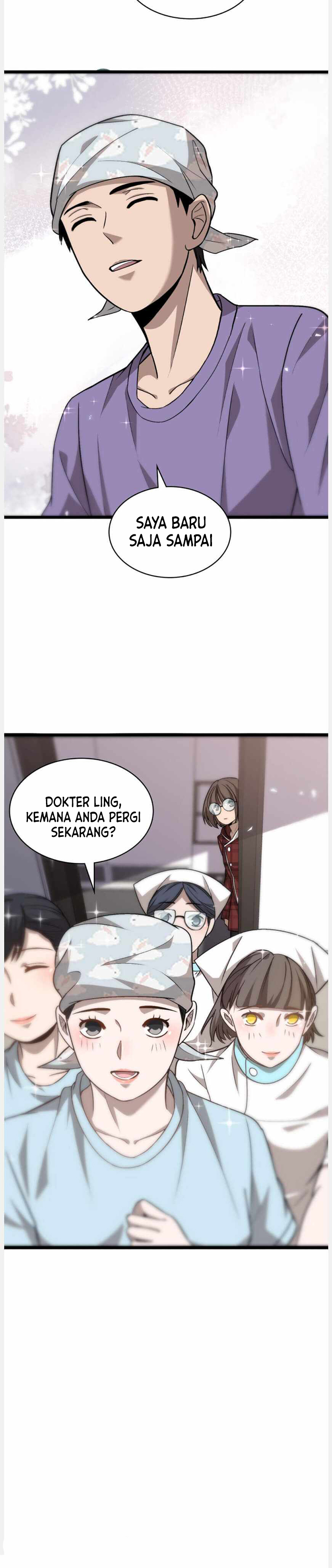 Great Doctor Ling Ran Chapter 107 Gambar 10