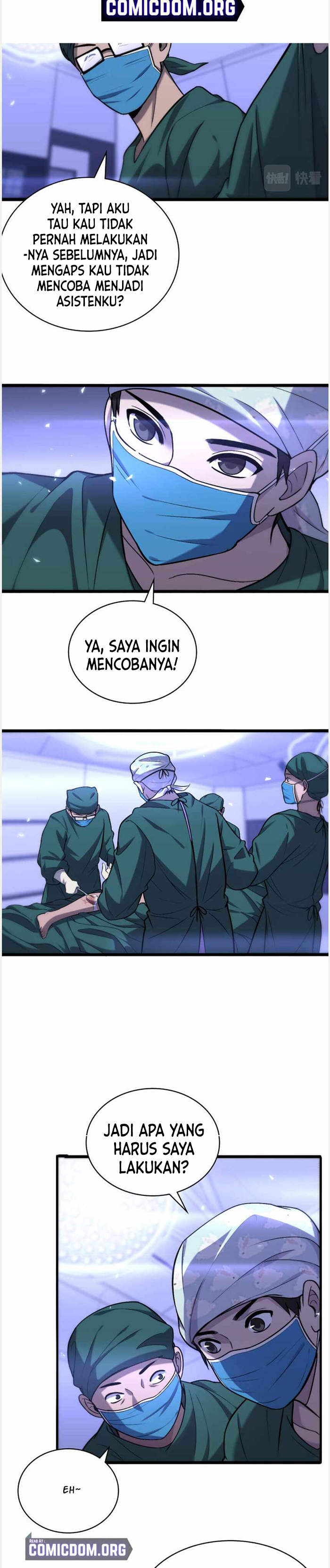 Great Doctor Ling Ran Chapter 107 Gambar 4