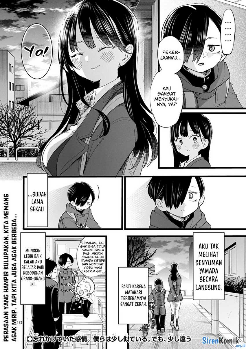 Boku no Kokoro no Yabai yatsu Chapter 67 Gambar 12