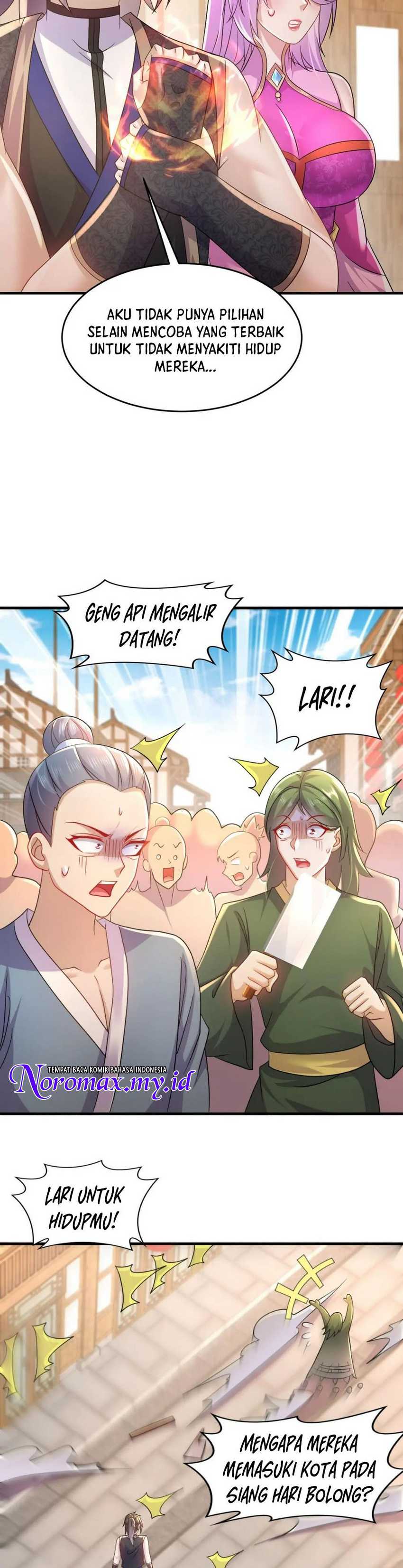 I Changed My Life By Check-In Chapter 86 bahasa Indonesia Gambar 11